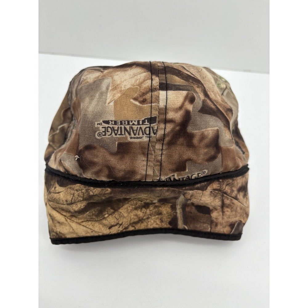 Advantage Timber OC Camo Trapper Hat Cap Size M/L Hunting Gore-Tex Thinsulate - Picture 4 of 5